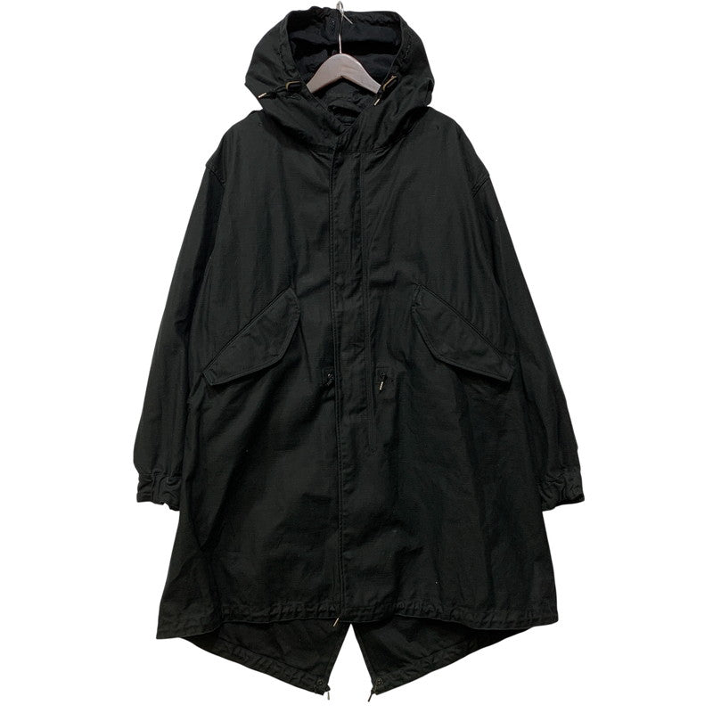 【中古品】【メンズ】 BUZZ RICKSON'S バズリクソンズ BR14969 WILLIAM GIBSON COLLECTION TYPE BLACK M-51 PARKA ウィリアムギブソン コレクション タイプ ブラック アウター 145-261017-sm-05-izu サイズ：M カラー：ブラック 万代Net店