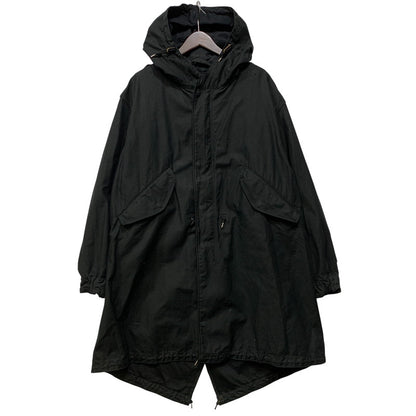 【中古品】【メンズ】 BUZZ RICKSON'S バズリクソンズ BR14969 WILLIAM GIBSON COLLECTION TYPE BLACK M-51 PARKA ウィリアムギブソン コレクション タイプ ブラック アウター 145-261017-sm-05-izu サイズ：M カラー：ブラック 万代Net店