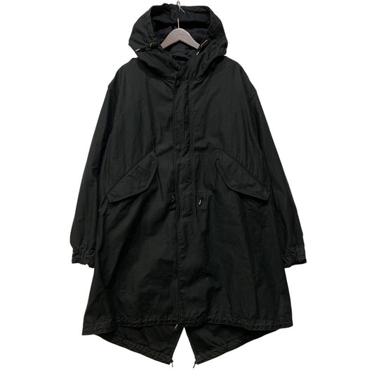 【中古品】【メンズ】 BUZZ RICKSON'S バズリクソンズ BR14969 WILLIAM GIBSON COLLECTION TYPE BLACK M-51 PARKA ウィリアムギブソン コレクション タイプ ブラック アウター 145-261017-sm-05-izu サイズ：M カラー：ブラック 万代Net店