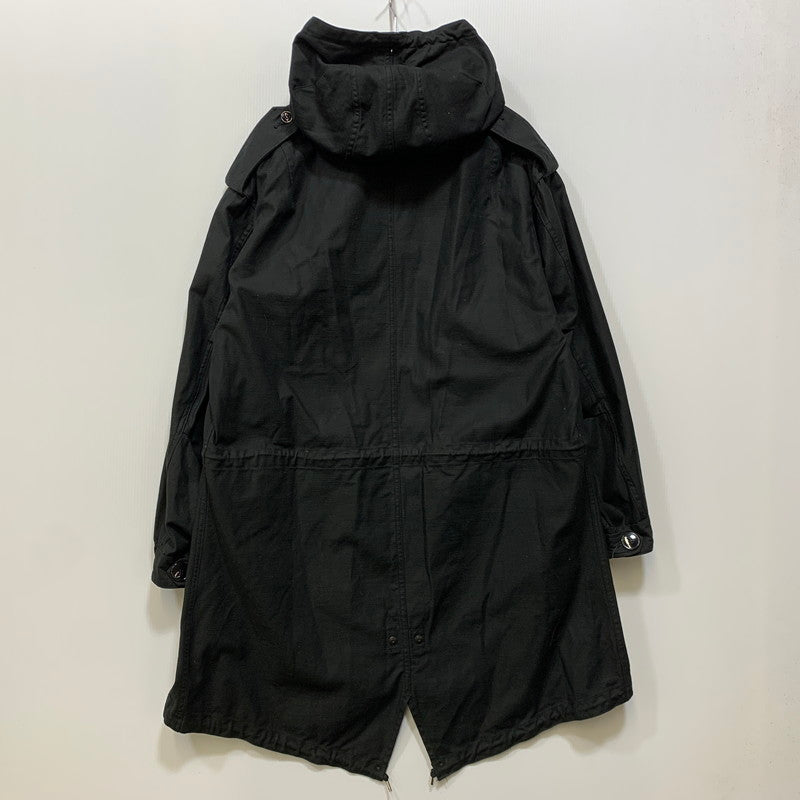 【中古品】【メンズ】 BUZZ RICKSON'S バズリクソンズ BR14969 WILLIAM GIBSON COLLECTION TYPE BLACK M-51 PARKA ウィリアムギブソン コレクション タイプ ブラック アウター 145-261017-sm-05-izu サイズ：M カラー：ブラック 万代Net店
