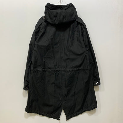 【中古品】【メンズ】 BUZZ RICKSON'S バズリクソンズ BR14969 WILLIAM GIBSON COLLECTION TYPE BLACK M-51 PARKA ウィリアムギブソン コレクション タイプ ブラック アウター 145-261017-sm-05-izu サイズ：M カラー：ブラック 万代Net店