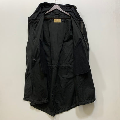 【中古品】【メンズ】 BUZZ RICKSON'S バズリクソンズ BR14969 WILLIAM GIBSON COLLECTION TYPE BLACK M-51 PARKA ウィリアムギブソン コレクション タイプ ブラック アウター 145-261017-sm-05-izu サイズ：M カラー：ブラック 万代Net店