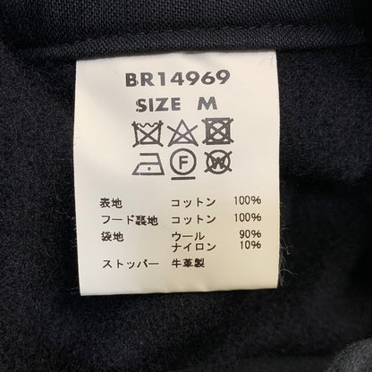 【中古品】【メンズ】 BUZZ RICKSON'S バズリクソンズ BR14969 WILLIAM GIBSON COLLECTION TYPE BLACK M-51 PARKA ウィリアムギブソン コレクション タイプ ブラック アウター 145-261017-sm-05-izu サイズ：M カラー：ブラック 万代Net店