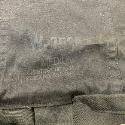 【中古品】【メンズ】 BUZZ RICKSON'S バズリクソンズ BR14969 WILLIAM GIBSON COLLECTION TYPE BLACK M-51 PARKA ウィリアムギブソン コレクション タイプ ブラック アウター 145-261017-sm-05-izu サイズ：M カラー：ブラック 万代Net店