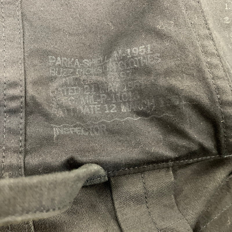 【中古品】【メンズ】 BUZZ RICKSON'S バズリクソンズ BR14969 WILLIAM GIBSON COLLECTION TYPE BLACK M-51 PARKA ウィリアムギブソン コレクション タイプ ブラック アウター 145-261017-sm-05-izu サイズ：M カラー：ブラック 万代Net店