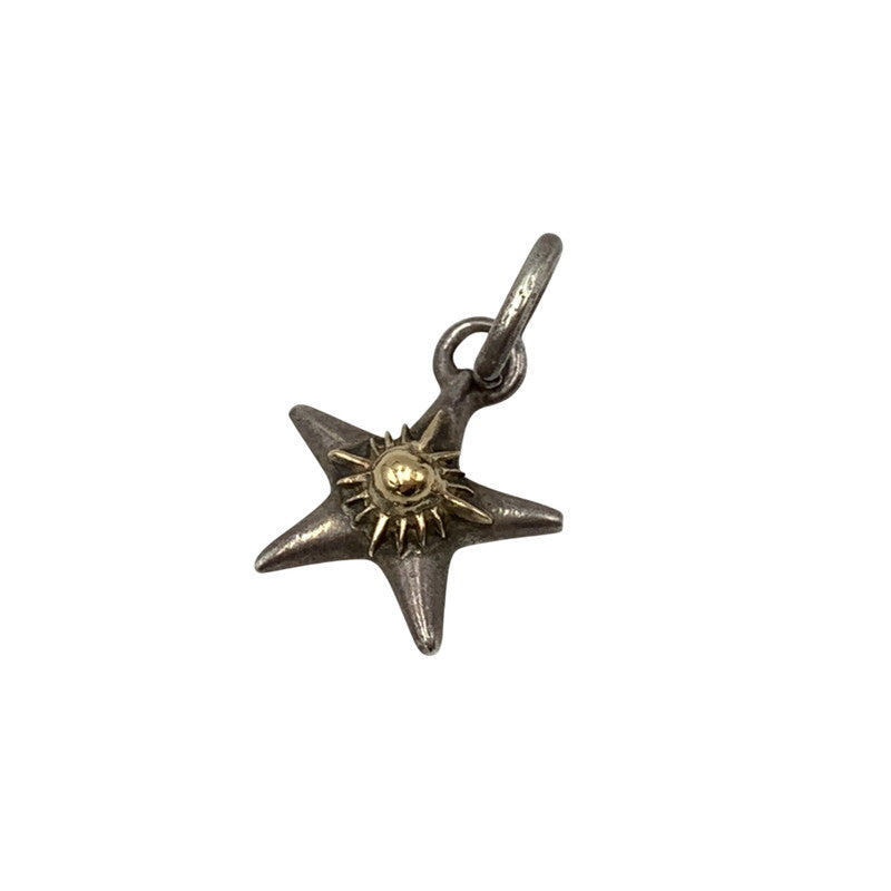 【中古品】【メンズ/レディース】 ARIZONA FREEDOM アリゾナフリーダム SILVER K18 STAR PENDANT TOP スター ペンダントトップ アクセサリー 191-261020-ms-09-izu カラー：シルバー 万代Net店