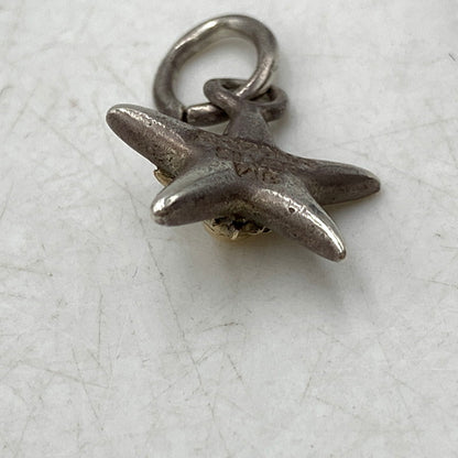【中古品】【メンズ/レディース】 ARIZONA FREEDOM アリゾナフリーダム SILVER K18 STAR PENDANT TOP スター ペンダントトップ アクセサリー 191-261020-ms-09-izu カラー：シルバー 万代Net店