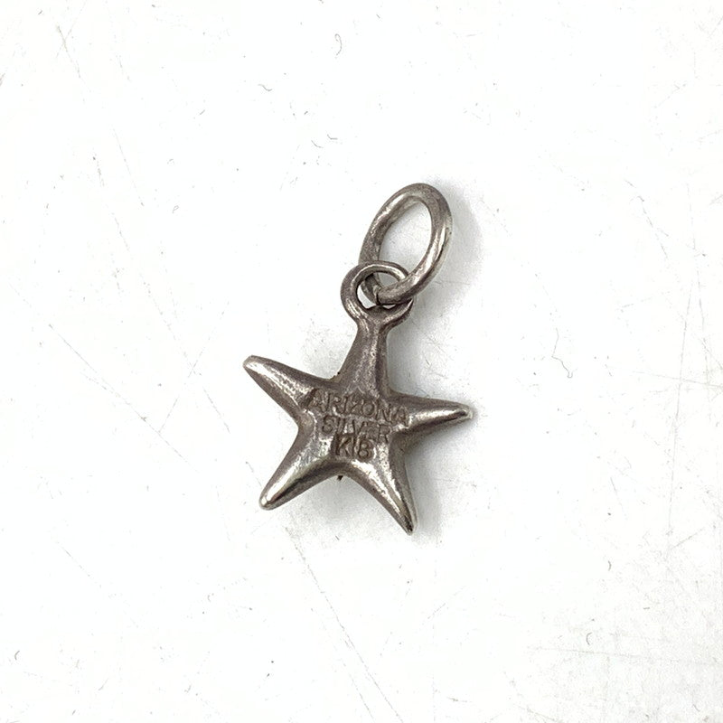 【中古品】【メンズ/レディース】 ARIZONA FREEDOM アリゾナフリーダム SILVER K18 STAR PENDANT TOP スター ペンダントトップ アクセサリー 191-261020-ms-09-izu カラー：シルバー 万代Net店