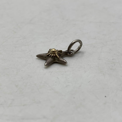 【中古品】【メンズ/レディース】 ARIZONA FREEDOM アリゾナフリーダム SILVER K18 STAR PENDANT TOP スター ペンダントトップ アクセサリー 191-261020-ms-09-izu カラー：シルバー 万代Net店