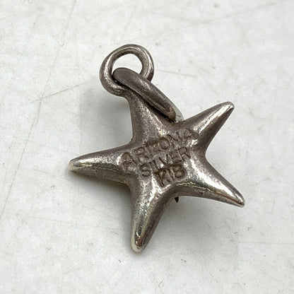 【中古品】【メンズ/レディース】 ARIZONA FREEDOM アリゾナフリーダム SILVER K18 STAR PENDANT TOP スター ペンダントトップ アクセサリー 191-261020-ms-09-izu カラー：シルバー 万代Net店