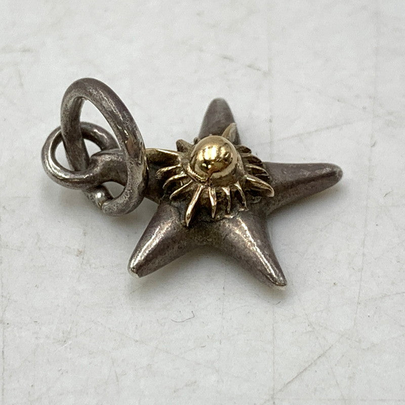 【中古品】【メンズ/レディース】 ARIZONA FREEDOM アリゾナフリーダム SILVER K18 STAR PENDANT TOP スター ペンダントトップ アクセサリー 191-261020-ms-09-izu カラー：シルバー 万代Net店