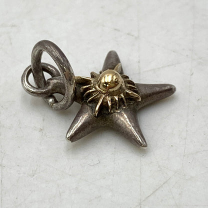【中古品】【メンズ/レディース】 ARIZONA FREEDOM アリゾナフリーダム SILVER K18 STAR PENDANT TOP スター ペンダントトップ アクセサリー 191-261020-ms-09-izu カラー：シルバー 万代Net店