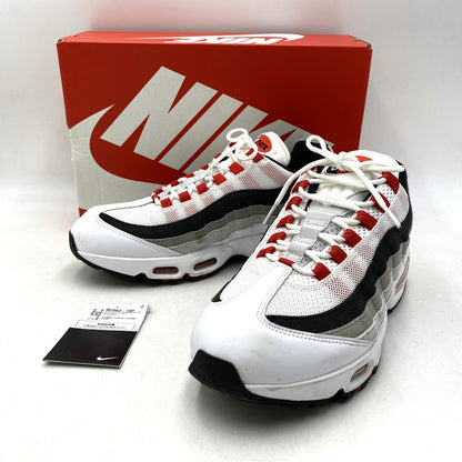 【中古品】【メンズ】 NIKE ナイキ IB7862-100 AIR MAX 95 OG BIG BUBBLE PRM エア マックス オリジナル ビッグ バブル プレミアム スニーカー シューズ 靴 160-261015-cs-11-izu サイズ：29cm カラー：WHITE/COMET RED-NEUTRAL GREY 万代Net店