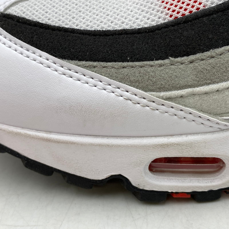 【中古品】【メンズ】 NIKE ナイキ IB7862-100 AIR MAX 95 OG BIG BUBBLE PRM エア マックス オリジナル ビッグ バブル プレミアム スニーカー シューズ 靴 160-261015-cs-11-izu サイズ：29cm カラー：WHITE/COMET RED-NEUTRAL GREY 万代Net店