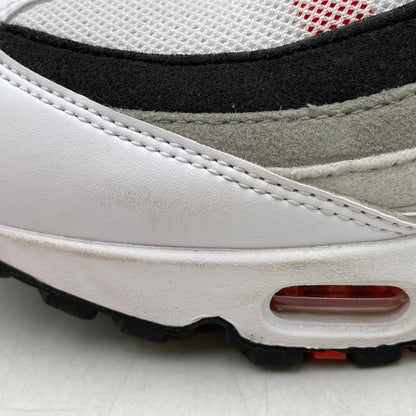 【中古品】【メンズ】 NIKE ナイキ IB7862-100 AIR MAX 95 OG BIG BUBBLE PRM エア マックス オリジナル ビッグ バブル プレミアム スニーカー シューズ 靴 160-261015-cs-11-izu サイズ：29cm カラー：WHITE/COMET RED-NEUTRAL GREY 万代Net店