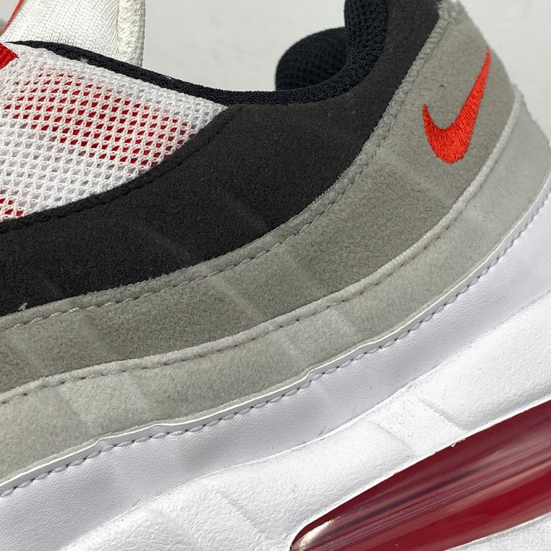 【中古品】【メンズ】 NIKE ナイキ IB7862-100 AIR MAX 95 OG BIG BUBBLE PRM エア マックス オリジナル ビッグ バブル プレミアム スニーカー シューズ 靴 160-261015-cs-11-izu サイズ：29cm カラー：WHITE/COMET RED-NEUTRAL GREY 万代Net店