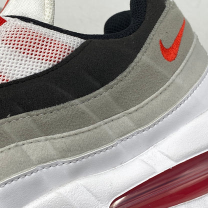 【中古品】【メンズ】 NIKE ナイキ IB7862-100 AIR MAX 95 OG BIG BUBBLE PRM エア マックス オリジナル ビッグ バブル プレミアム スニーカー シューズ 靴 160-261015-cs-11-izu サイズ：29cm カラー：WHITE/COMET RED-NEUTRAL GREY 万代Net店