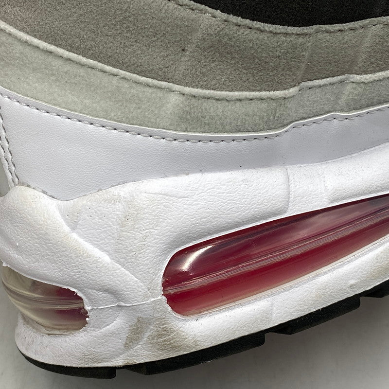 【中古品】【メンズ】 NIKE ナイキ IB7862-100 AIR MAX 95 OG BIG BUBBLE PRM エア マックス オリジナル ビッグ バブル プレミアム スニーカー シューズ 靴 160-261015-cs-11-izu サイズ：29cm カラー：WHITE/COMET RED-NEUTRAL GREY 万代Net店