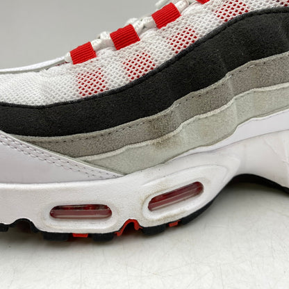 【中古品】【メンズ】 NIKE ナイキ IB7862-100 AIR MAX 95 OG BIG BUBBLE PRM エア マックス オリジナル ビッグ バブル プレミアム スニーカー シューズ 靴 160-261015-cs-11-izu サイズ：29cm カラー：WHITE/COMET RED-NEUTRAL GREY 万代Net店