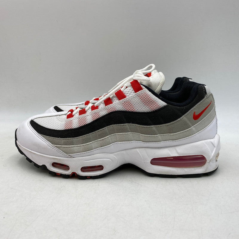 【中古品】【メンズ】 NIKE ナイキ IB7862-100 AIR MAX 95 OG BIG BUBBLE PRM エア マックス オリジナル ビッグ バブル プレミアム スニーカー シューズ 靴 160-261015-cs-11-izu サイズ：29cm カラー：WHITE/COMET RED-NEUTRAL GREY 万代Net店