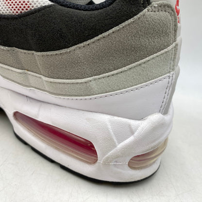 【中古品】【メンズ】 NIKE ナイキ IB7862-100 AIR MAX 95 OG BIG BUBBLE PRM エア マックス オリジナル ビッグ バブル プレミアム スニーカー シューズ 靴 160-261015-cs-11-izu サイズ：29cm カラー：WHITE/COMET RED-NEUTRAL GREY 万代Net店