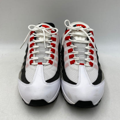 【中古品】【メンズ】 NIKE ナイキ IB7862-100 AIR MAX 95 OG BIG BUBBLE PRM エア マックス オリジナル ビッグ バブル プレミアム スニーカー シューズ 靴 160-261015-cs-11-izu サイズ：29cm カラー：WHITE/COMET RED-NEUTRAL GREY 万代Net店