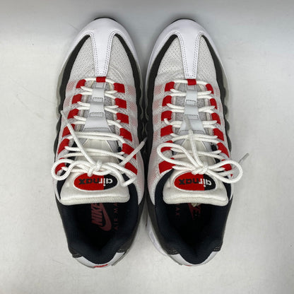 【中古品】【メンズ】 NIKE ナイキ IB7862-100 AIR MAX 95 OG BIG BUBBLE PRM エア マックス オリジナル ビッグ バブル プレミアム スニーカー シューズ 靴 160-261015-cs-11-izu サイズ：29cm カラー：WHITE/COMET RED-NEUTRAL GREY 万代Net店
