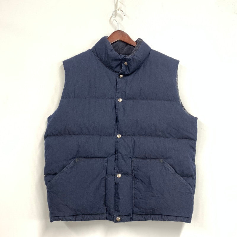 【中古品】【メンズ】 THE NORTH FACE PURPLE LABEL ザ・ノース・フェイス パープルレーベル ND2751N INDIGO SIERRA VEST インディゴ シェラベスト トップス アウター 144-261015-ya-10-izu サイズ：XL カラー：ネイビー 万代Net店