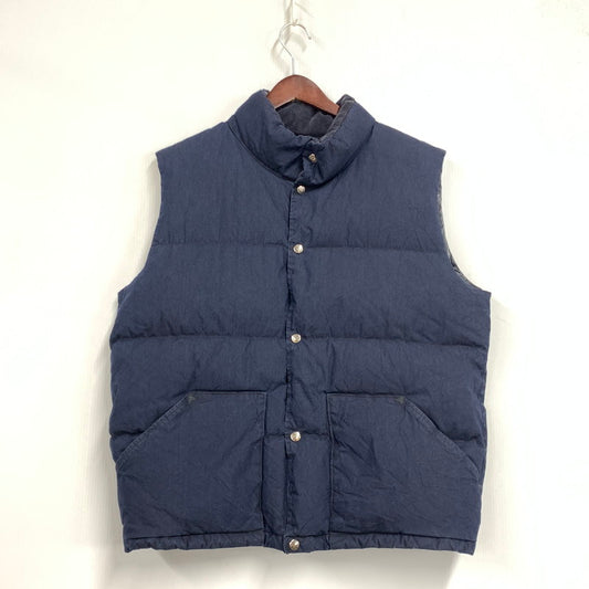 【中古品】【メンズ】 THE NORTH FACE PURPLE LABEL ザ・ノース・フェイス パープルレーベル ND2751N INDIGO SIERRA VEST インディゴ シェラベスト トップス アウター 144-261015-ya-10-izu サイズ：XL カラー：ネイビー 万代Net店