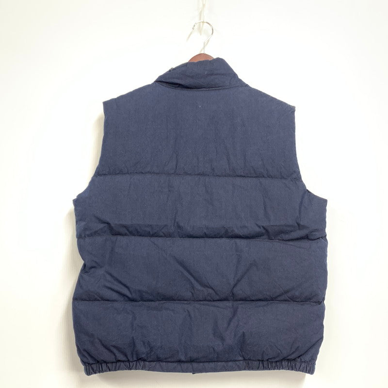 【中古品】【メンズ】 THE NORTH FACE PURPLE LABEL ザ・ノース・フェイス パープルレーベル ND2751N INDIGO SIERRA VEST インディゴ シェラベスト トップス アウター 144-261015-ya-10-izu サイズ：XL カラー：ネイビー 万代Net店