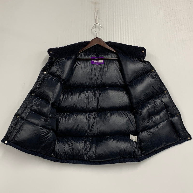 【中古品】【メンズ】 THE NORTH FACE PURPLE LABEL ザ・ノース・フェイス パープルレーベル ND2751N INDIGO SIERRA VEST インディゴ シェラベスト トップス アウター 144-261015-ya-10-izu サイズ：XL カラー：ネイビー 万代Net店