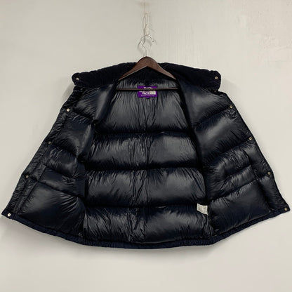 【中古品】【メンズ】 THE NORTH FACE PURPLE LABEL ザ・ノース・フェイス パープルレーベル ND2751N INDIGO SIERRA VEST インディゴ シェラベスト トップス アウター 144-261015-ya-10-izu サイズ：XL カラー：ネイビー 万代Net店