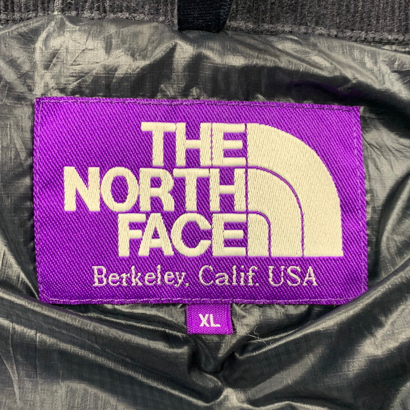 【中古品】【メンズ】 THE NORTH FACE PURPLE LABEL ザ・ノース・フェイス パープルレーベル ND2751N INDIGO SIERRA VEST インディゴ シェラベスト トップス アウター 144-261015-ya-10-izu サイズ：XL カラー：ネイビー 万代Net店