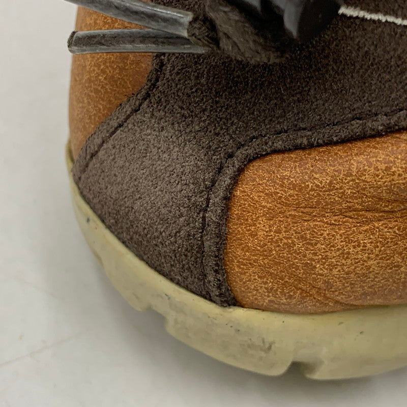 【中古品】【メンズ/レディース】 NIKE ナイキ AIR MOC BOMBER エア モック ボンバー スニーカー 靴 160-261020-yn-01-izu サイズ：25cm カラー：COGNAC/LIGHT BONE-VELVET BROWN 万代Net店