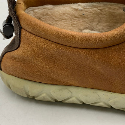 【中古品】【メンズ/レディース】 NIKE ナイキ AIR MOC BOMBER エア モック ボンバー スニーカー 靴 160-261020-yn-01-izu サイズ：25cm カラー：COGNAC/LIGHT BONE-VELVET BROWN 万代Net店