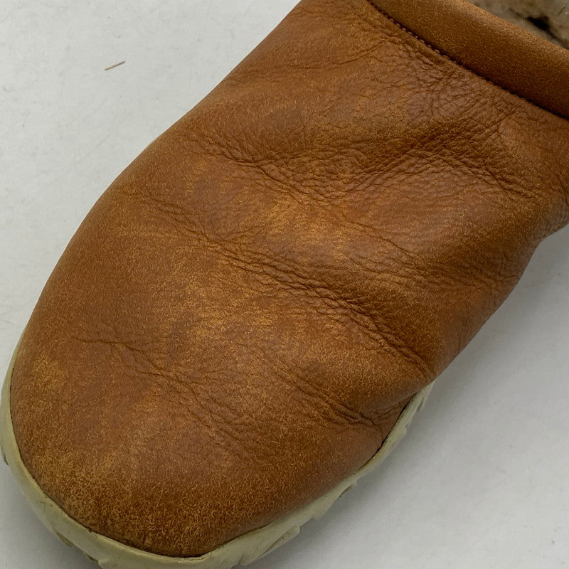【中古品】【メンズ/レディース】 NIKE ナイキ AIR MOC BOMBER エア モック ボンバー スニーカー 靴 160-261020-yn-01-izu サイズ：25cm カラー：COGNAC/LIGHT BONE-VELVET BROWN 万代Net店