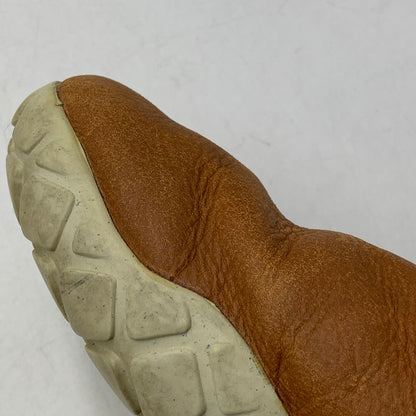 【中古品】【メンズ/レディース】 NIKE ナイキ AIR MOC BOMBER エア モック ボンバー スニーカー 靴 160-261020-yn-01-izu サイズ：25cm カラー：COGNAC/LIGHT BONE-VELVET BROWN 万代Net店