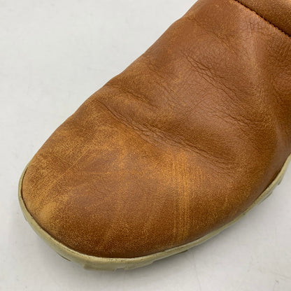 【中古品】【メンズ/レディース】 NIKE ナイキ AIR MOC BOMBER エア モック ボンバー スニーカー 靴 160-261020-yn-01-izu サイズ：25cm カラー：COGNAC/LIGHT BONE-VELVET BROWN 万代Net店