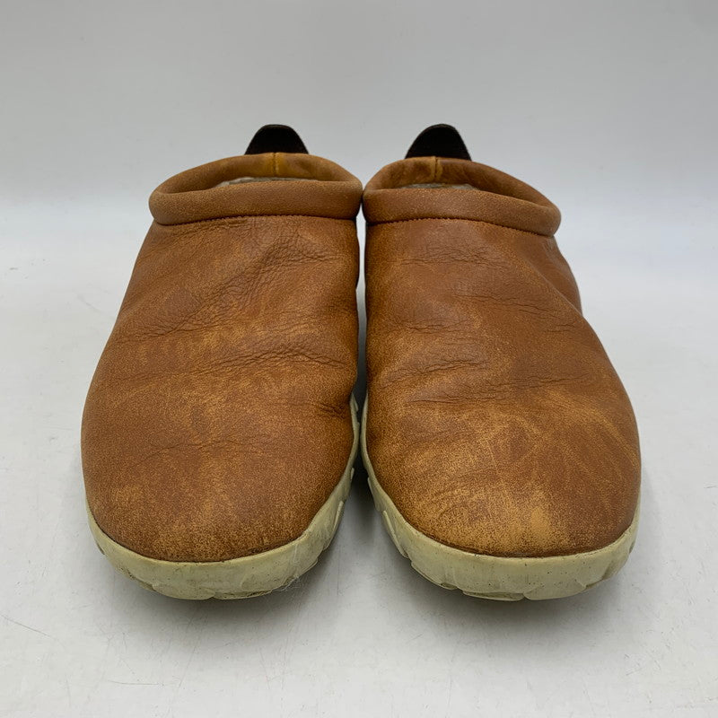【中古品】【メンズ/レディース】 NIKE ナイキ AIR MOC BOMBER エア モック ボンバー スニーカー 靴 160-261020-yn-01-izu サイズ：25cm カラー：COGNAC/LIGHT BONE-VELVET BROWN 万代Net店