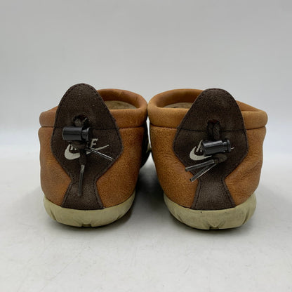 【中古品】【メンズ/レディース】 NIKE ナイキ AIR MOC BOMBER エア モック ボンバー スニーカー 靴 160-261020-yn-01-izu サイズ：25cm カラー：COGNAC/LIGHT BONE-VELVET BROWN 万代Net店