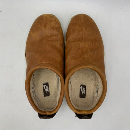 【中古品】【メンズ/レディース】 NIKE ナイキ AIR MOC BOMBER エア モック ボンバー スニーカー 靴 160-261020-yn-01-izu サイズ：25cm カラー：COGNAC/LIGHT BONE-VELVET BROWN 万代Net店