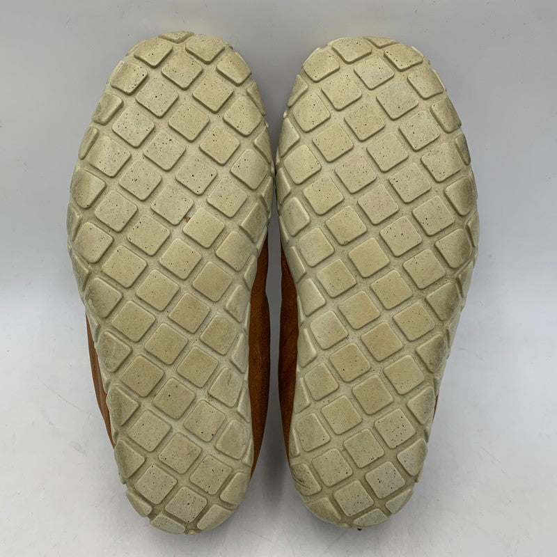 【中古品】【メンズ/レディース】 NIKE ナイキ AIR MOC BOMBER エア モック ボンバー スニーカー 靴 160-261020-yn-01-izu サイズ：25cm カラー：COGNAC/LIGHT BONE-VELVET BROWN 万代Net店