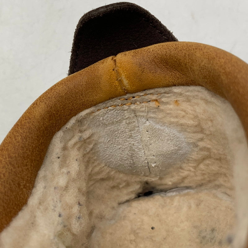【中古品】【メンズ/レディース】 NIKE ナイキ AIR MOC BOMBER エア モック ボンバー スニーカー 靴 160-261020-yn-01-izu サイズ：25cm カラー：COGNAC/LIGHT BONE-VELVET BROWN 万代Net店