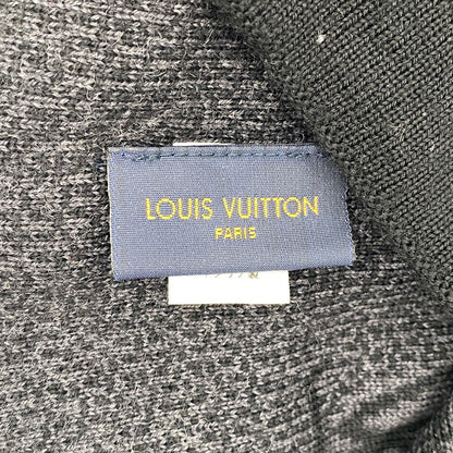 【中古品】【メンズ/レディース】 LOUIS VUITTON ルイ・ヴィトン M73469 ビーニー マイ･モノグラム･エクリプス キャップ 帽子 179-261015-cs-15-izu サイズ：F カラー：ブラック系 万代Net店