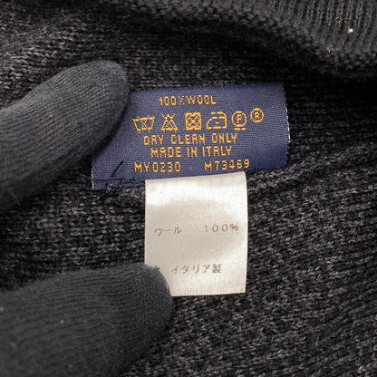 【中古品】【メンズ/レディース】 LOUIS VUITTON ルイ・ヴィトン M73469 ビーニー マイ･モノグラム･エクリプス キャップ 帽子 179-261015-cs-15-izu サイズ：F カラー：ブラック系 万代Net店