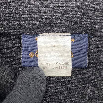 【中古品】【メンズ/レディース】 LOUIS VUITTON ルイ・ヴィトン M73469 ビーニー マイ･モノグラム･エクリプス キャップ 帽子 179-261015-cs-15-izu サイズ：F カラー：ブラック系 万代Net店