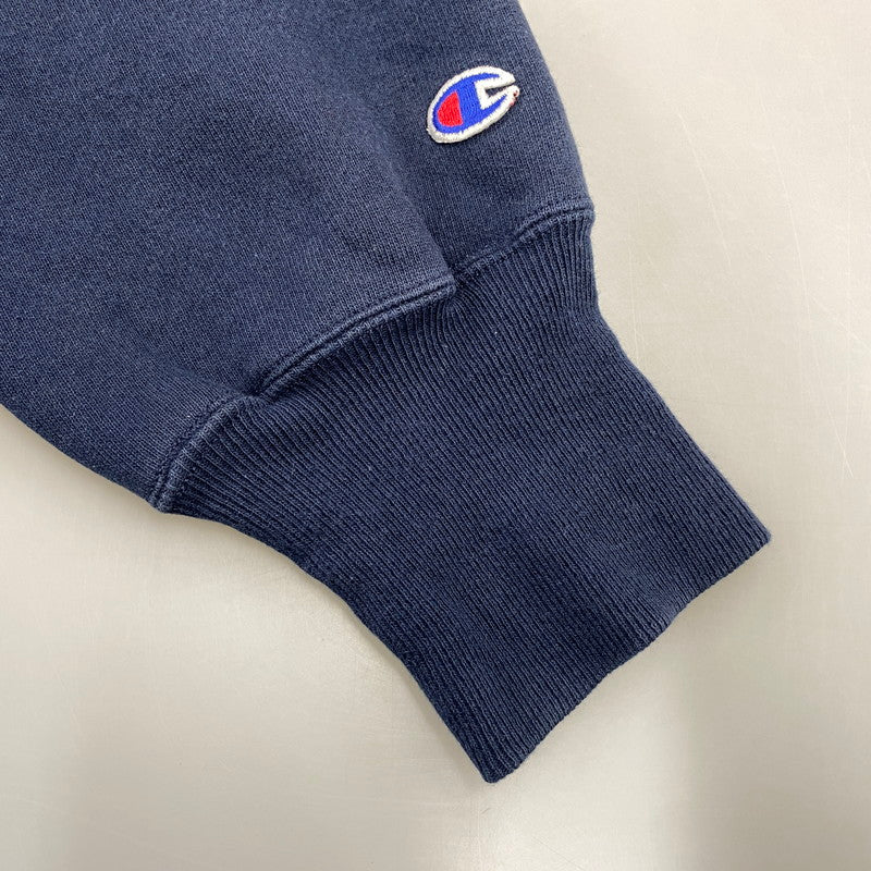 【中古品】【メンズ】 CHAMPION チャンピオン メキシコ製 90’S VIRGINIA TECH REVERSE WEAVE SWEATSHIRT リバース ウィーブ スウェットシャツ トップス 長袖 146-261015-cs-01-izu サイズ：XL カラー：ネイビー 万代Net店