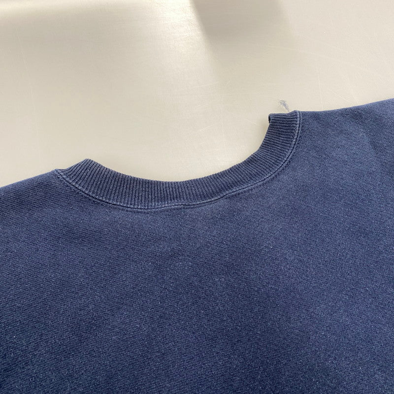 【中古品】【メンズ】 CHAMPION チャンピオン メキシコ製 90’S VIRGINIA TECH REVERSE WEAVE SWEATSHIRT リバース ウィーブ スウェットシャツ トップス 長袖 146-261015-cs-01-izu サイズ：XL カラー：ネイビー 万代Net店