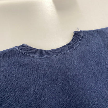 【中古品】【メンズ】 CHAMPION チャンピオン メキシコ製 90’S VIRGINIA TECH REVERSE WEAVE SWEATSHIRT リバース ウィーブ スウェットシャツ トップス 長袖 146-261015-cs-01-izu サイズ：XL カラー：ネイビー 万代Net店