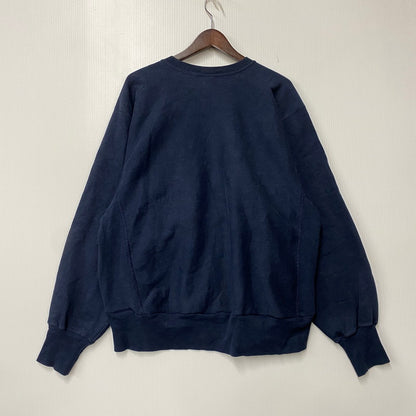 【中古品】【メンズ】 CHAMPION チャンピオン メキシコ製 90’S VIRGINIA TECH REVERSE WEAVE SWEATSHIRT リバース ウィーブ スウェットシャツ トップス 長袖 146-261015-cs-01-izu サイズ：XL カラー：ネイビー 万代Net店